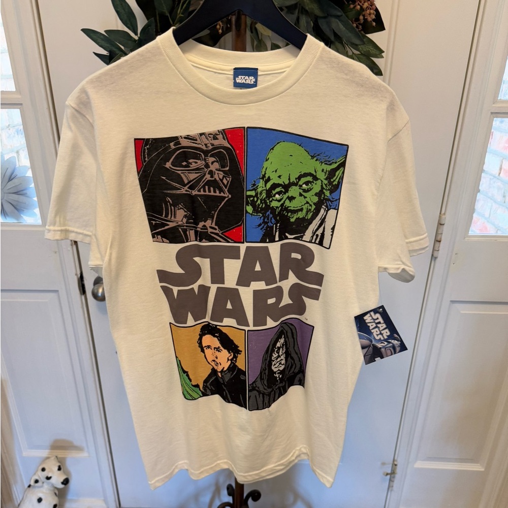 NWT Star Wars Graphic Tee T Shirt SS M